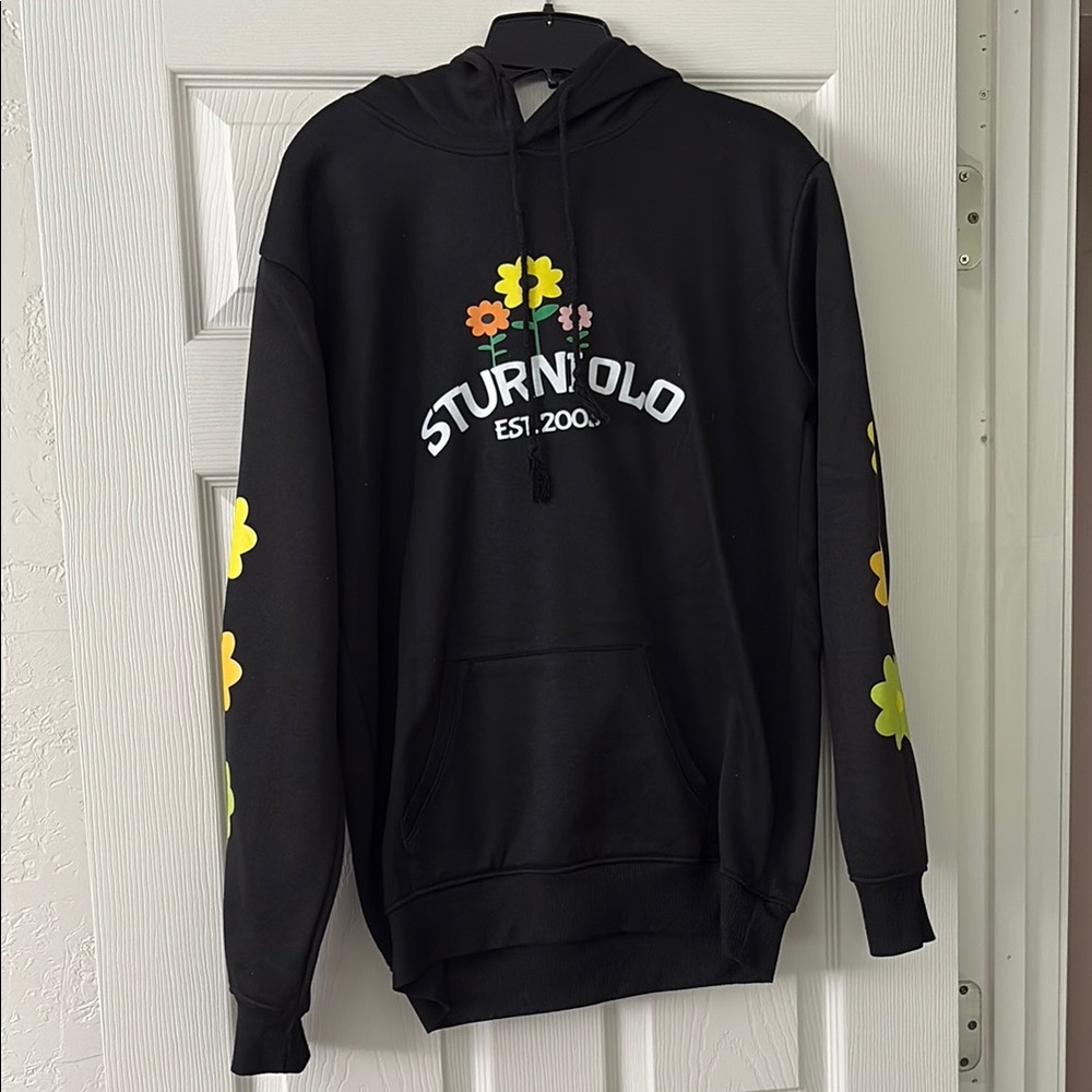 Black and Yellow Sturniolo Triplet Sweatshirt